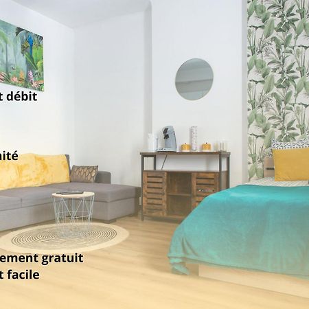Studio Lorient Proche Centre Gare Wifi Netflix Exterior photo